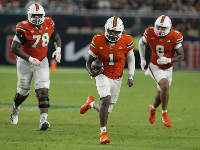 Opposing View: Previewing Cal's matchup vs. No. 8 Miami with CanesCounty