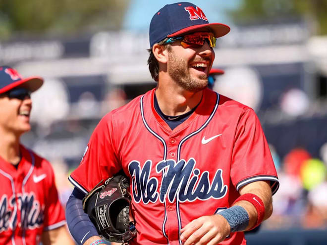 Rebels avoid sweep with emphatic Saturday victory