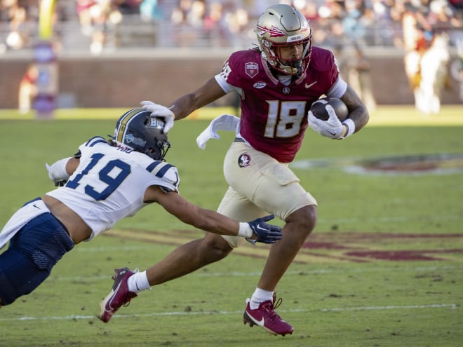 Freshman report: Seminoles on defense make debuts vs. CSU, redshirt tracker