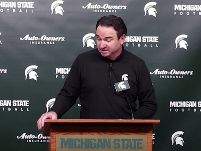 Game Week Q&A: Michigan State head coach Jonathan Smith speaks of IU clash