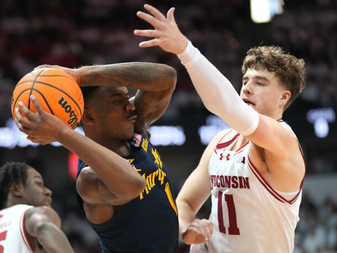 No.11 Wisconsin, No.5 Marquette Look to Rebound in I-94 Rivalry