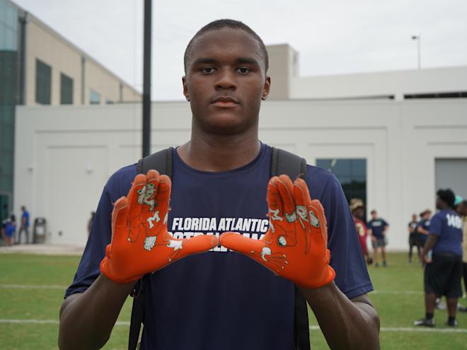 Local tight end Trae Proctor is building a strong relationship with Miami