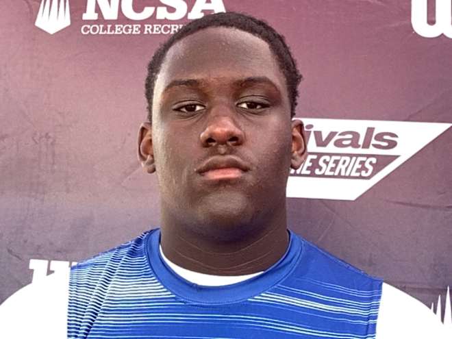 2027 OL Chris Campbell thrilled with West Virginia offer