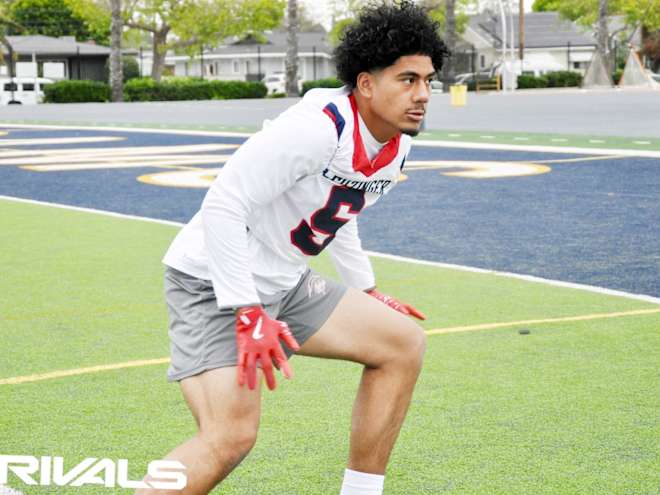 Texas A&M commit Samu Moala schedules weekend visit