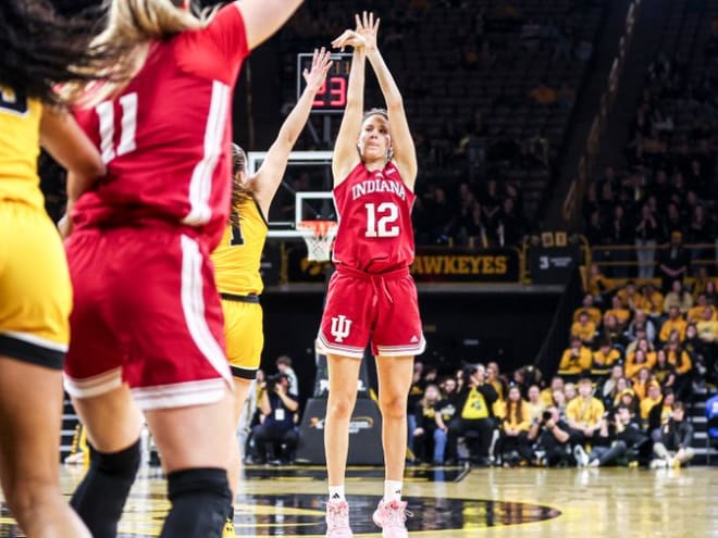 How it Happened: Indiana trio leads Hoosiers to ranked win over Hawkeyes