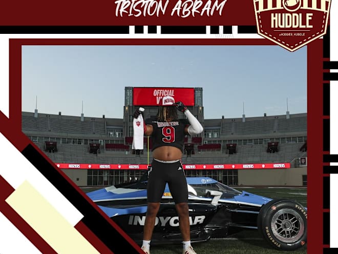 2025 Countdown to IUFB Kickoff: 96 Days (Triston Abrams)