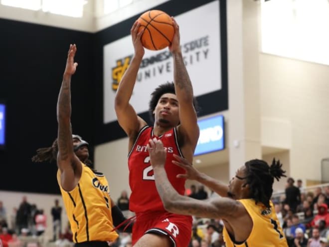 No. 24 Rutgers Basketball's comeback falls short, loses to Kennesaw State