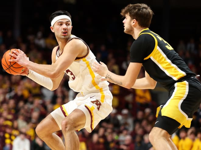 PREVIEW: Iowa MBB vs Minnesota