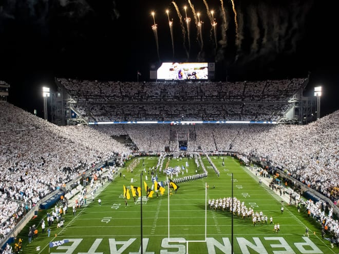 Penn State's White Out against Washington pushed into six-day window