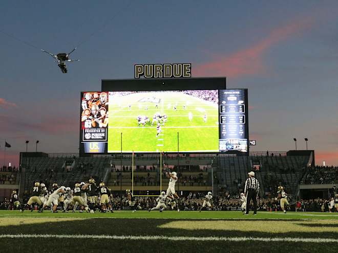 Purdue football vs. Notre Dame kickoff time announced