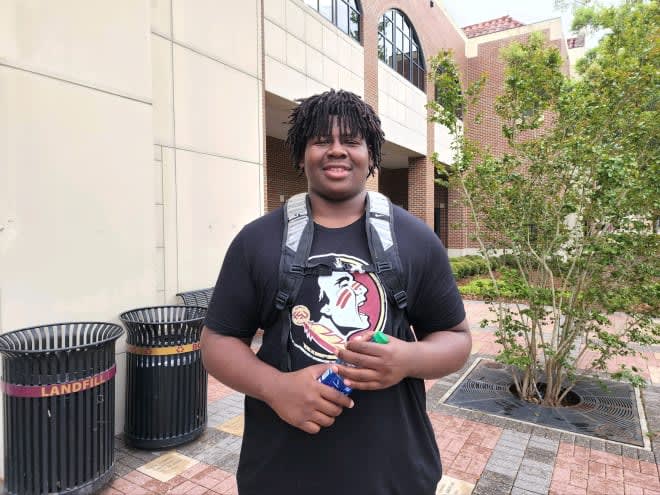 4-star OL Owens, 4-star CB Russ love FSU visits, planning return trips