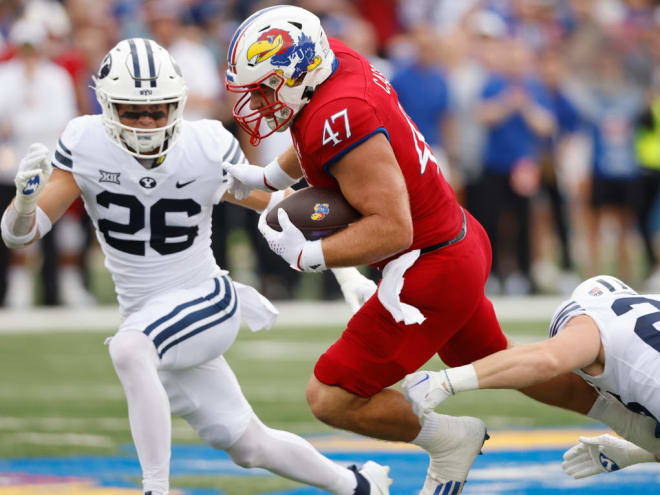 Early thoughts on the KU-BYU game