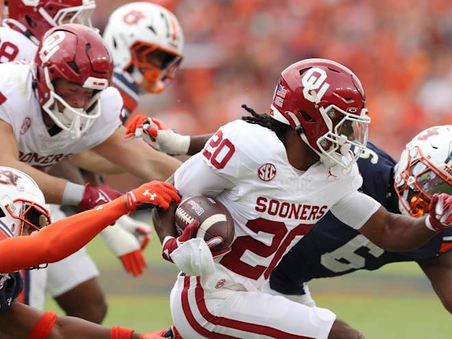 Bulls add former Oklahoma RB Sam Franklin in the portal