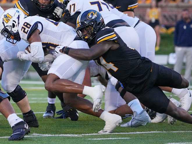Drinkwitz talks linebackers