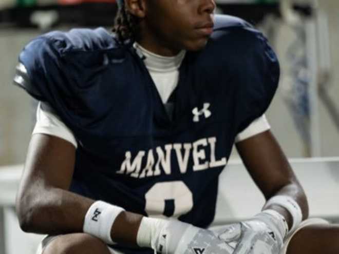 Q&A with Manvel cornerback Greedy James Jr.