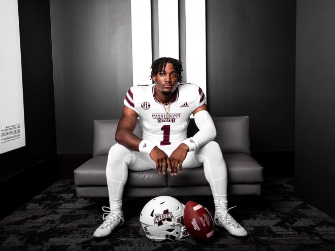 QB Chris Parson is a Bulldog