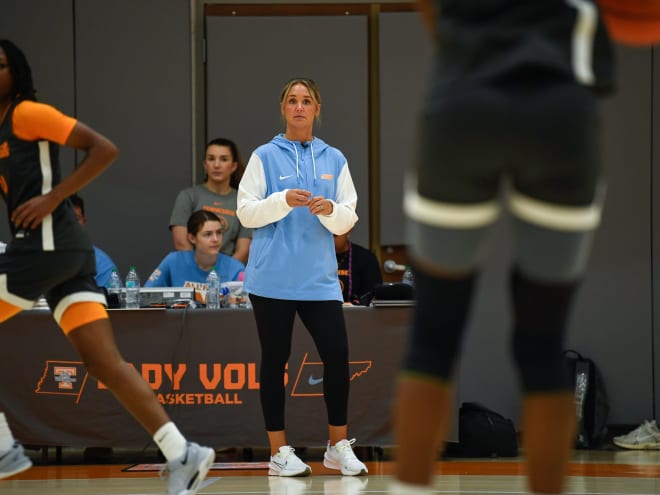 Rick Barnes has been 'really helpful' for new Lady Vols coach Kim Caldwell