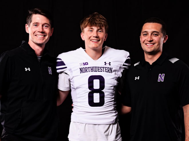 2026 Northwestern QB commit Johnny O'Brien recaps 'perfect' official visit