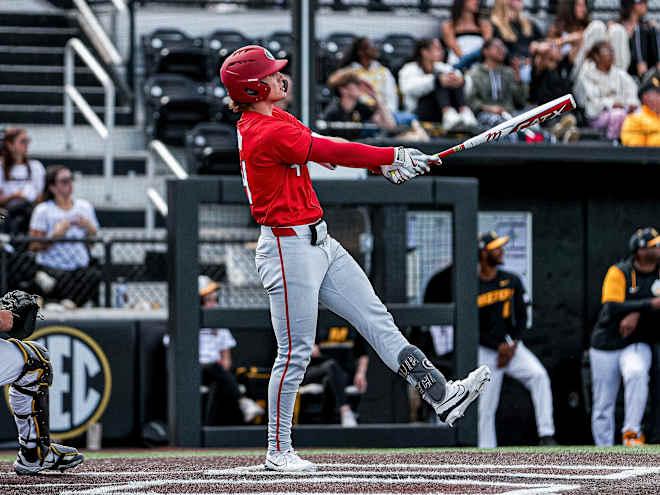 Bulldogs sitting pretty after Slate Alford powers UGA sweep