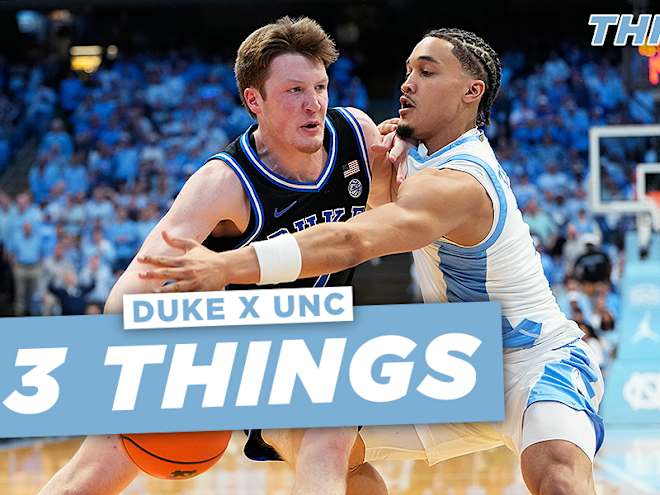 3 Things From UNC's 82-69 Loss To Duke