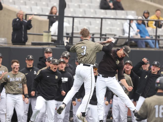 Baseball Run-Rules Bucknell to Secure Series