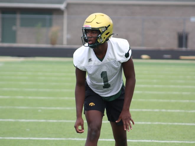2026 Legacy ATH Julian Manson Talks Iowa Offer