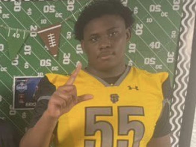 2026 OL Edward Baker is hearing from Syracuse: 'They want me to visit'