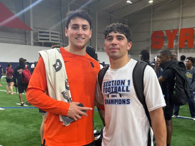 2026 WR Dean Palazzolo had a ‘great time’ at Syracuse camp