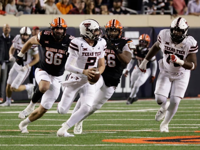 Grading the Red Raiders: Morton, Tech offense unstoppable in Stillwater