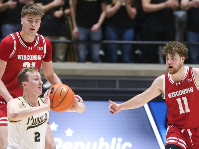 Game Wrap | Wisconsin 94, Purdue 84 | Defense dooms Boilers in 2nd half