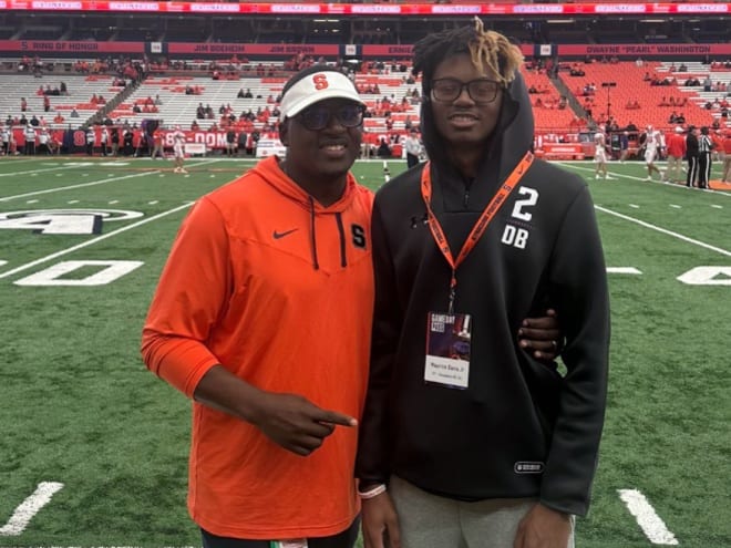 2027 ATH Maurice Davis 'extremely blessed' to receive Syracuse offer