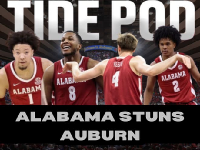 Tide Pod: Can Alabama get a 1-seed after upset win over Auburn?