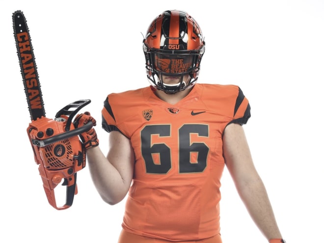 2020 OL Cooper Darling calls Oregon State a "dream offer"