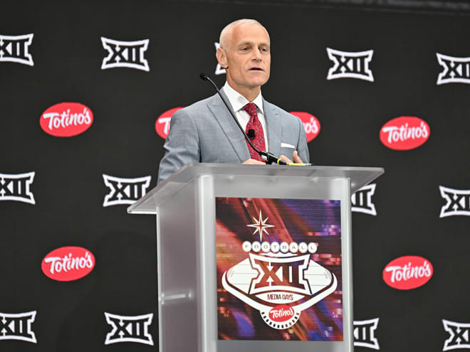 Notebook: Yormark says Big 12 open for business. So, what's next?