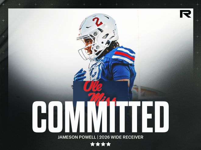 Four-star receiver Jameson Powell makes SEC commitment