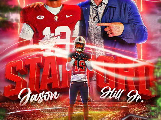 2026 3-star ATH Jason Hill Jr. commits to Stanford