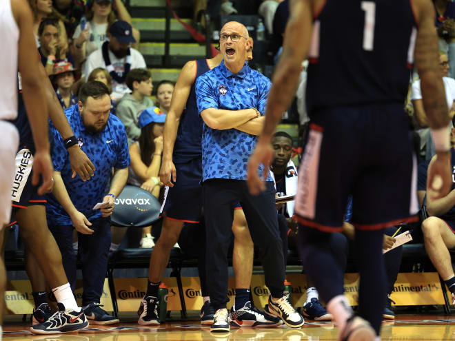 UConn TV: Dan Hurley talks Dayton Postgame