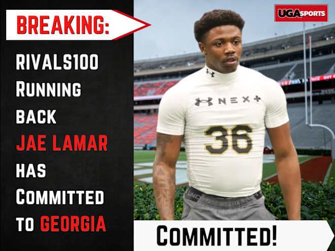 Rivals100 running back Jae Lamar commits to Georgia