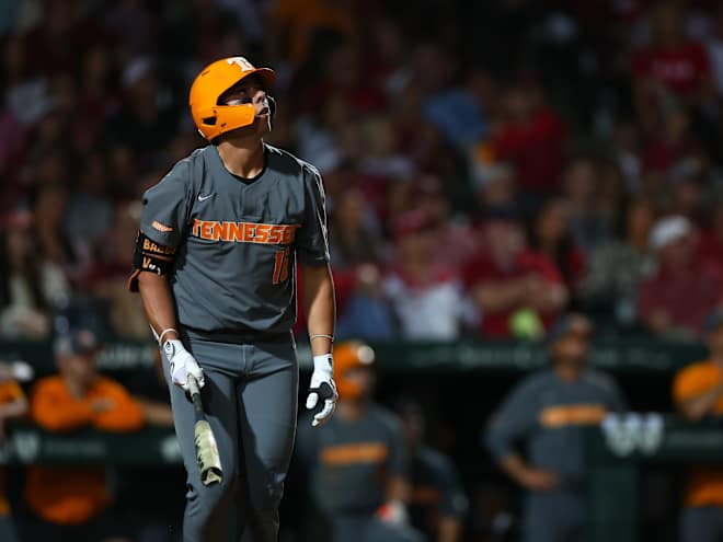 Tennessee baseball takes Game 1 at Arkansas, still to pitch Liam Doyle