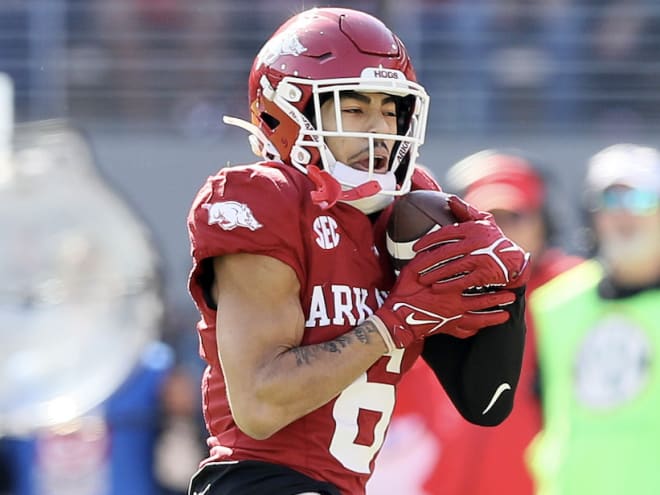 Arkansas' PFF grades, snap counts vs. Texas 2024 - Offense