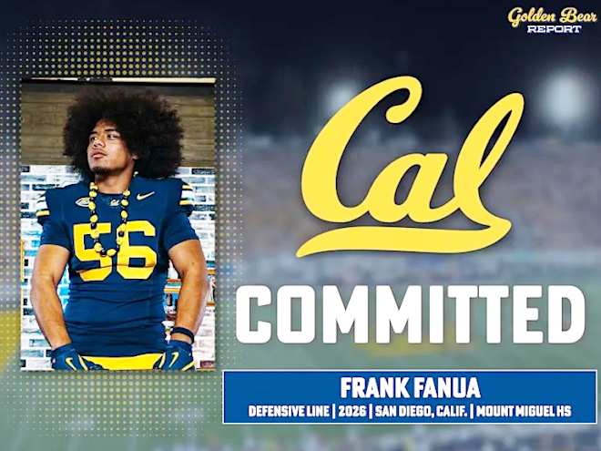 Three-star DT Frank Fanua commits to Cal