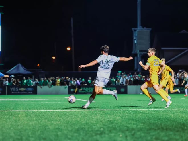 Men's Soccer finishes regular season with 0-0 draw against WVU