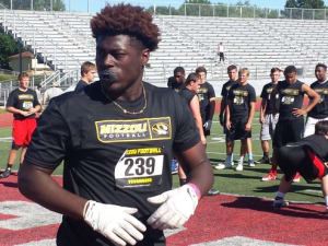 Mizzou offer caps busy week for Parker