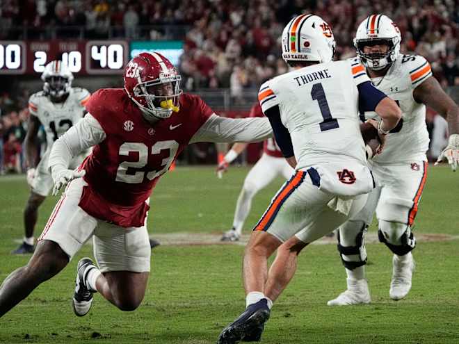 Ranking Alabama football position groups: No. 9 defensive tackles