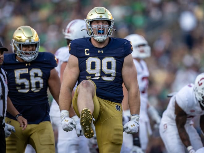 Notre Dame's latest poll position doesn't necessarily reflect its evolution