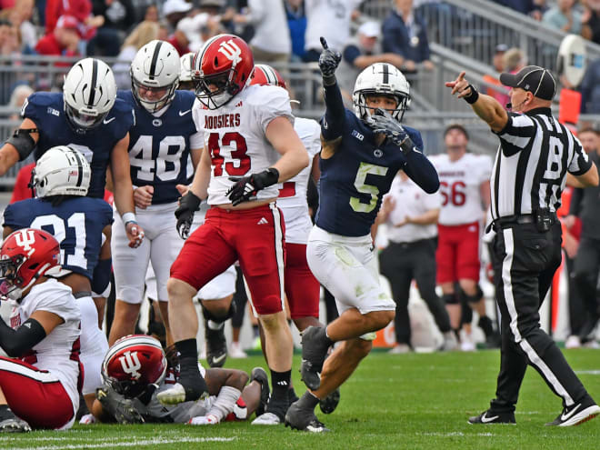 Rutgers Football adds Penn State Transfer Defensive Back Cam Miller