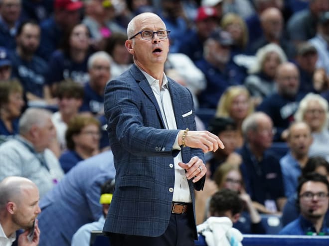 UConn TV: Dan Hurley talks Sacred Heart Postgame