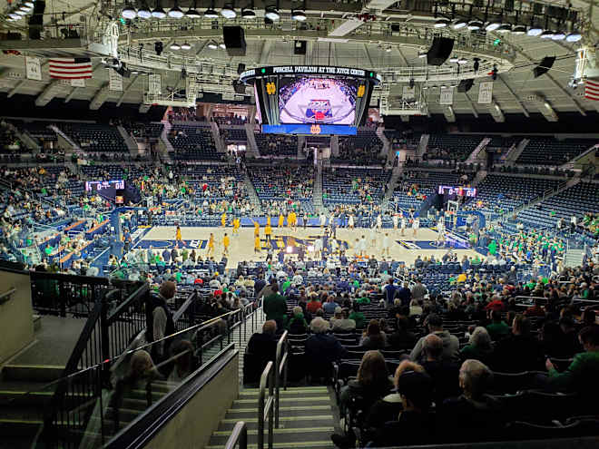 Game Thread: Notre Dame MBB outlasts Cal in four overtimes