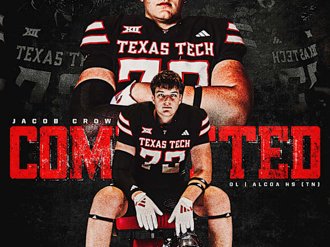 6'8” OL Jacob Crow breaks down Texas Tech decision