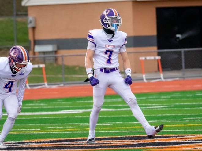 Q&A with Danville wide receiver Carter Raup